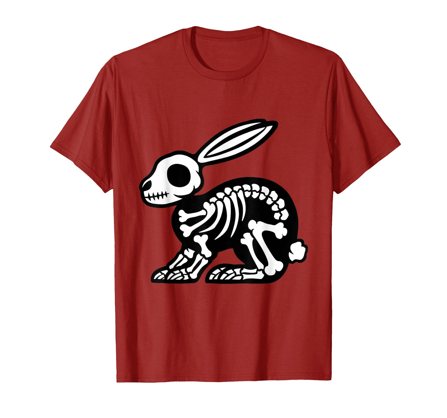 Cute Halloween Bunny Skeleton Animal Rabbit Archeologist T-Shirt