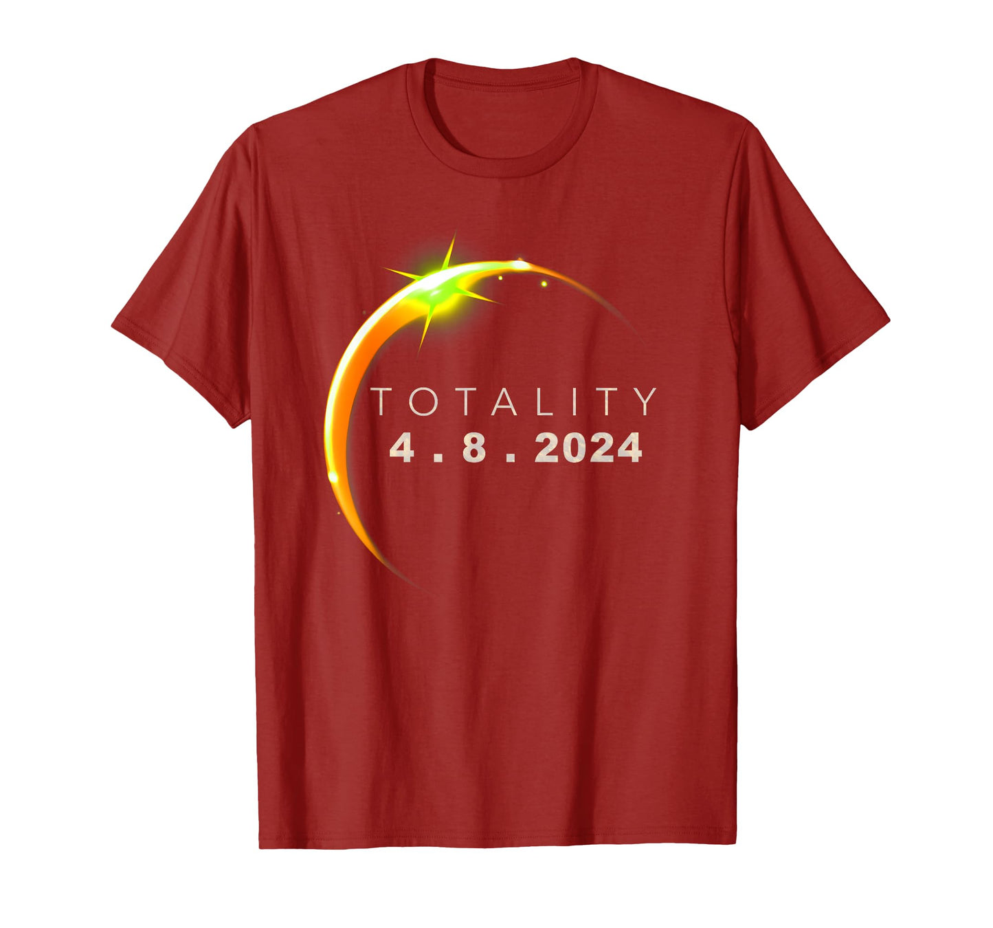 Total Solar 2024 Eclipse T-Shirt