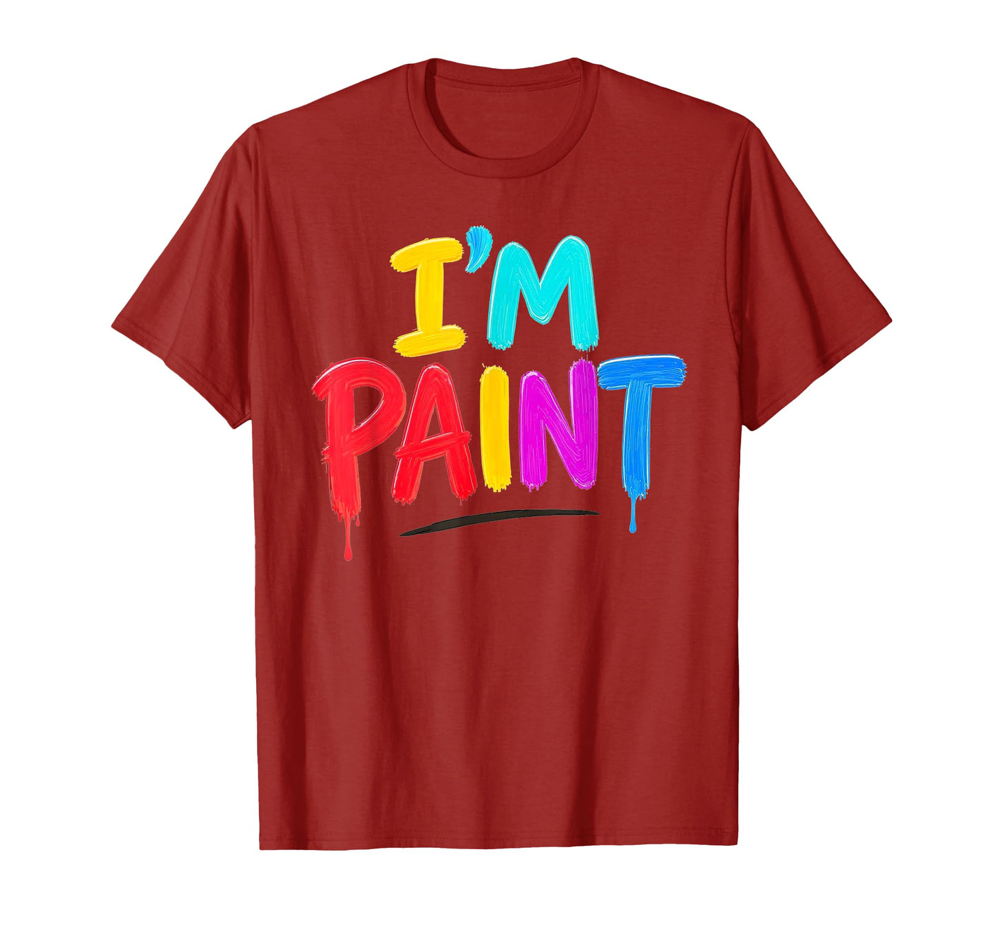 I Love To Finger Paint - I Heart To Finger Paint I'm Paint T T-Shirt