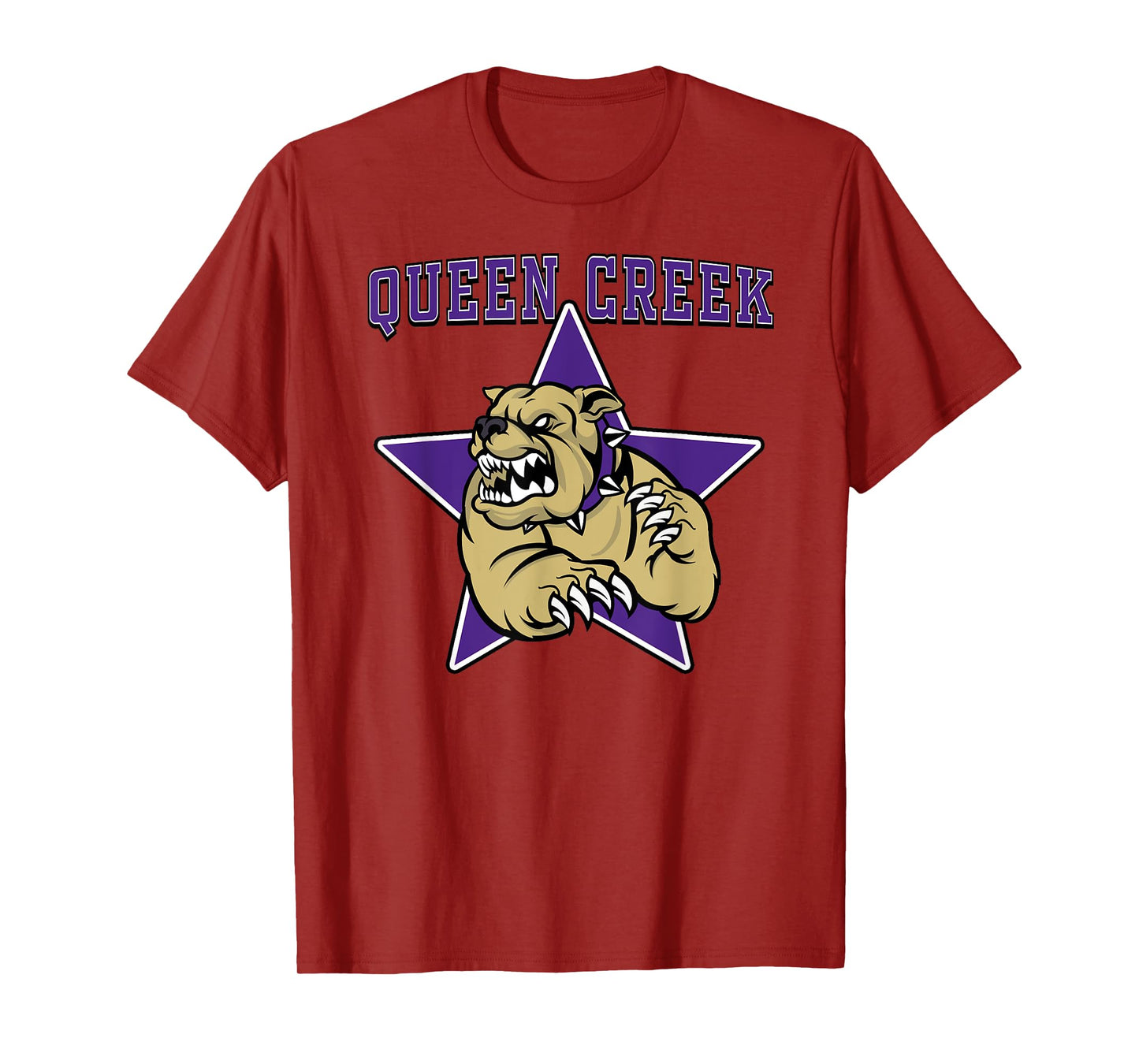Queen Creek High School Team Spirit T-Shirt