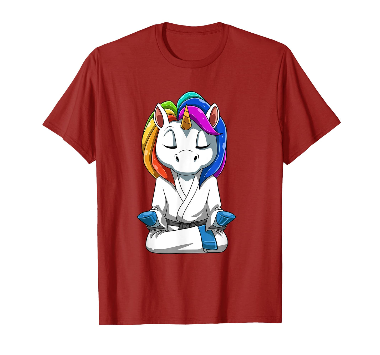 Cute BJJ Unicorn - Jiu Jitsu and Grappling T-Shirt