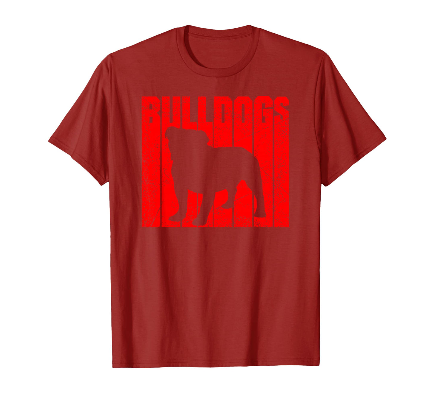 Bulldogs Sports Team Mascot T-Shirt