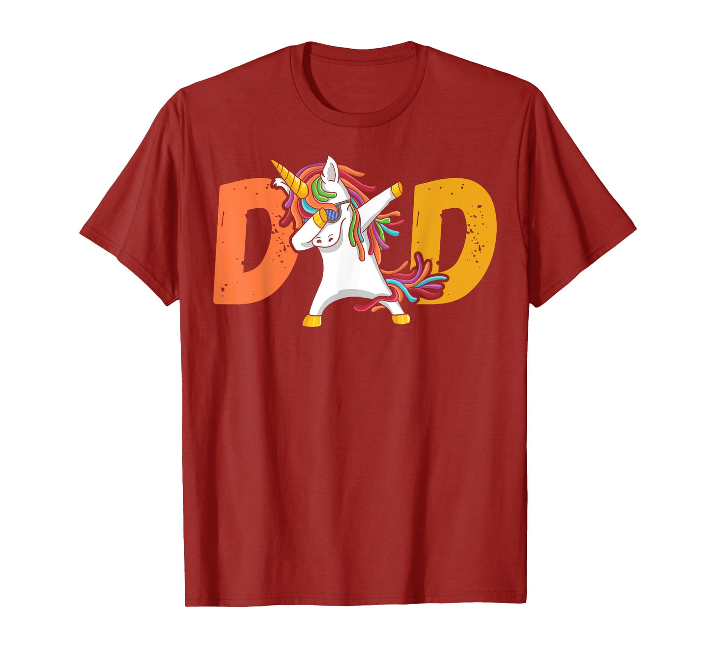 Dadacorn Unicorn Dad Fathers Day Funny T-Shirt