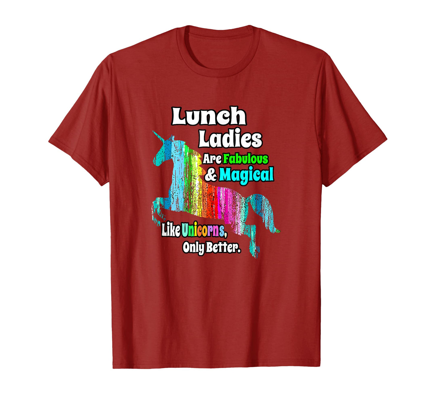School Lunch Ladies Unicorn T-Shirt