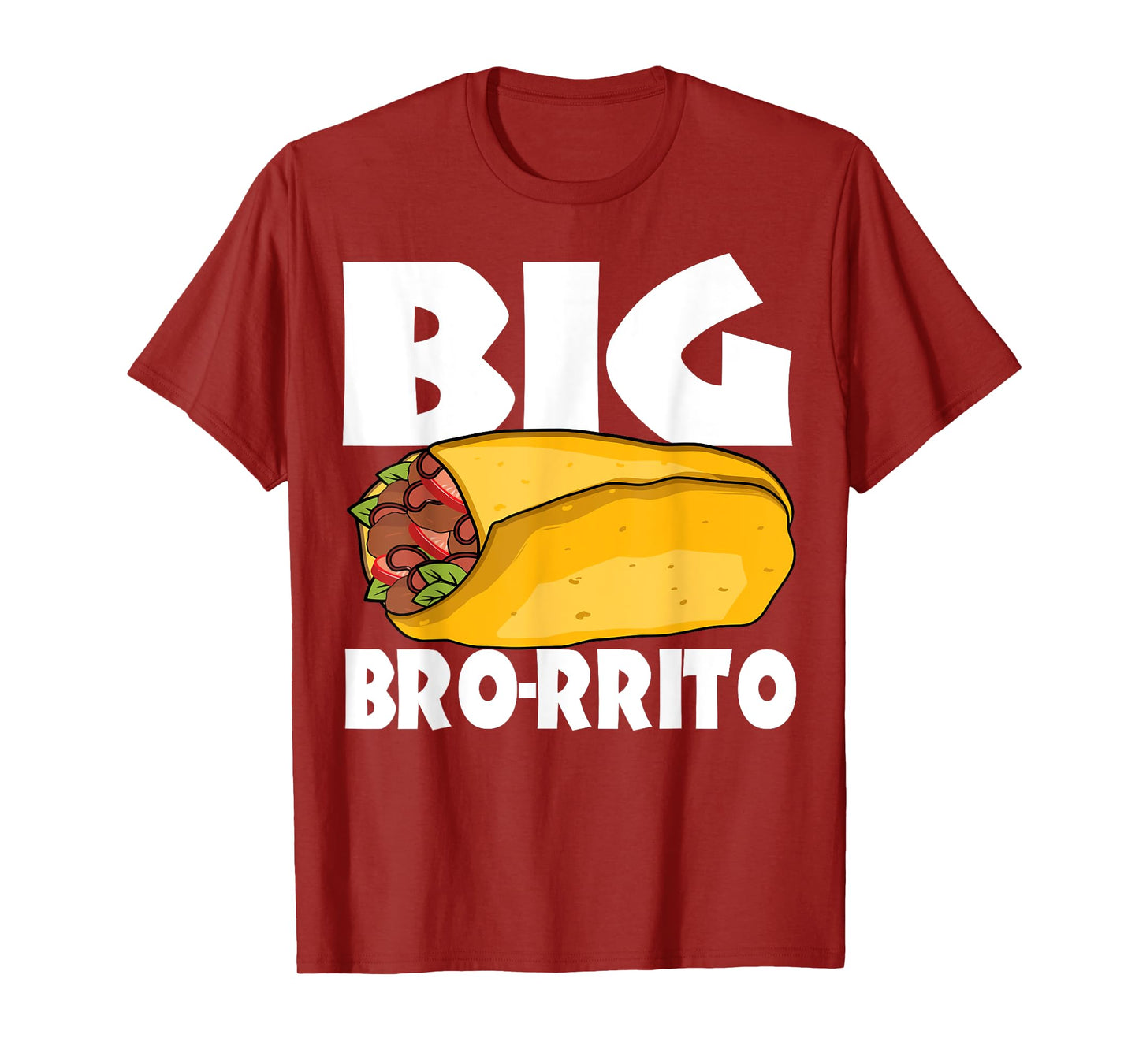 Big Burrito Mexican Food Cinco de Mayo T-Shirt