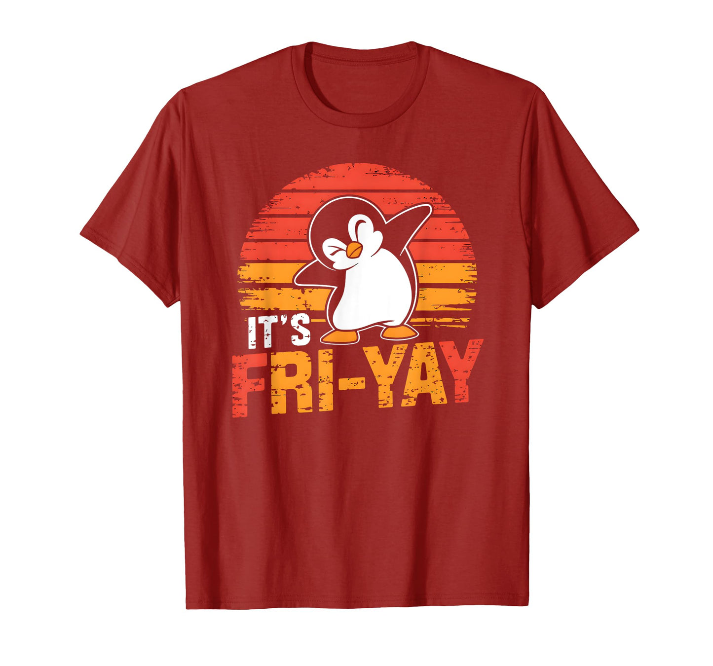Fri-yay Dabb Penguin Fri Yay Teaching Teacher T-Shirt