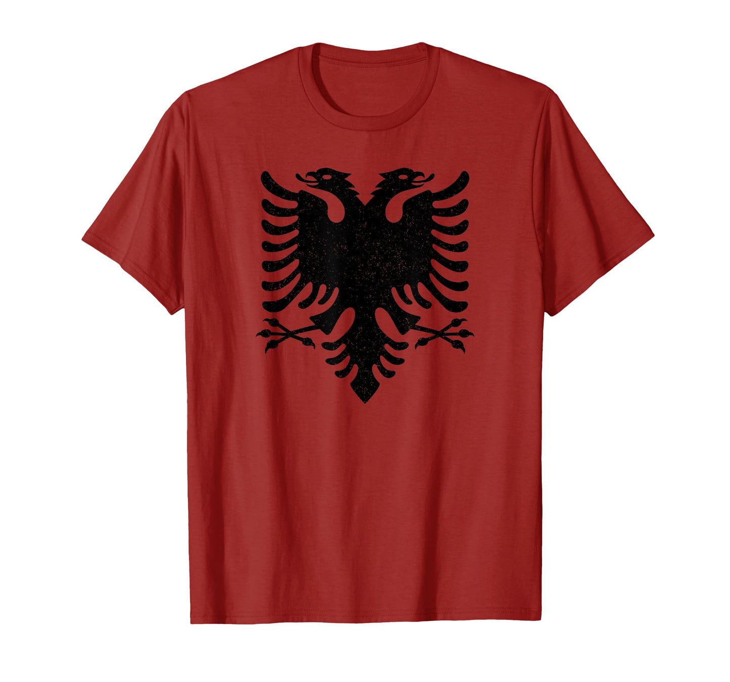 ALBANIA FLAG ALBANIAN DOUBLE-HEADED EAGLE T-Shirt