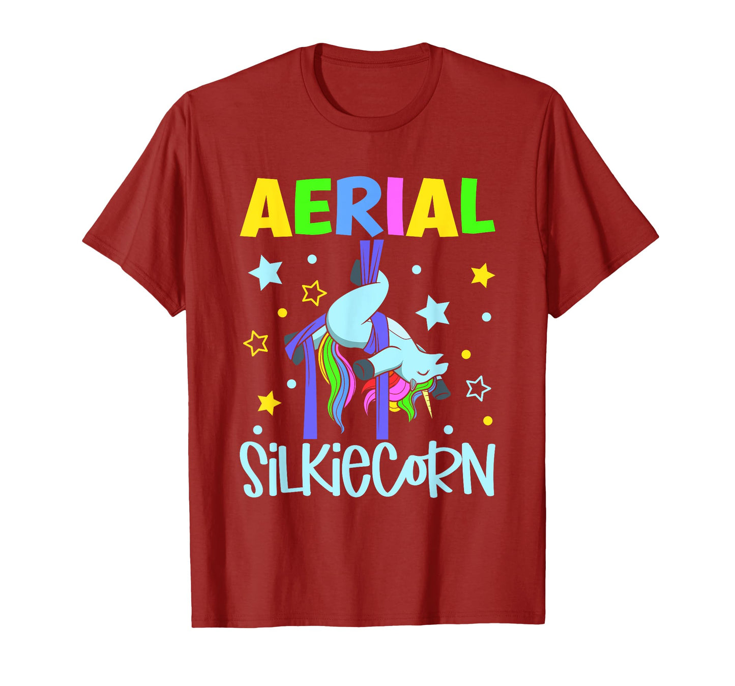 Aerial Silkiecorn - Aerial Silks T-Shirt