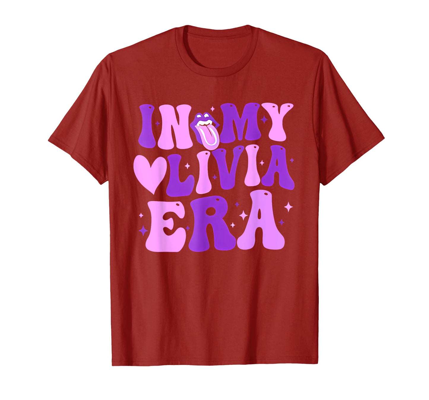 Retro In My Olivia Era For Men Women Kids T-Shirt