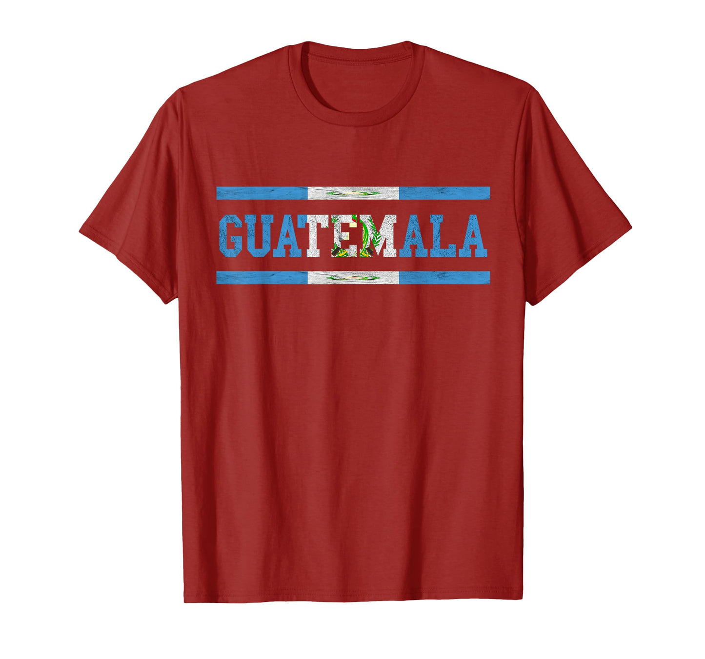 Guatemala Cahpin Quetzal Mayan Pride Peten Guatemalan Roots T-Shirt