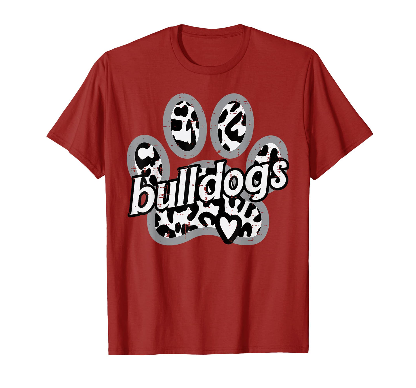 Bulldog Boys Girls Youth Teen Kids Men Women T-Shirt