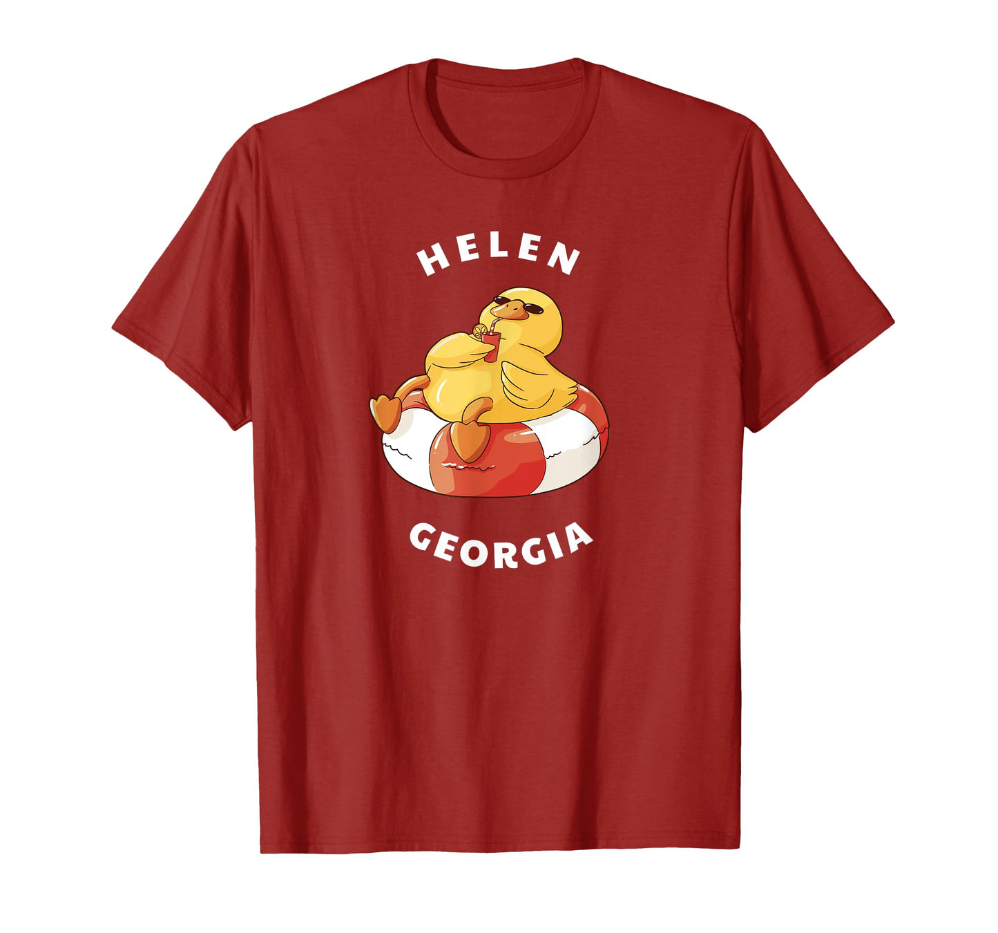 Helen Georgia Chattahoochee River Tubing GA Vacation T-Shirt