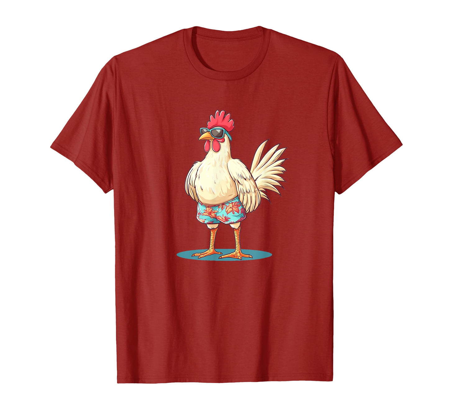 Cool looking Summer Chicken Costume for Adults and Kids T-Shirt
