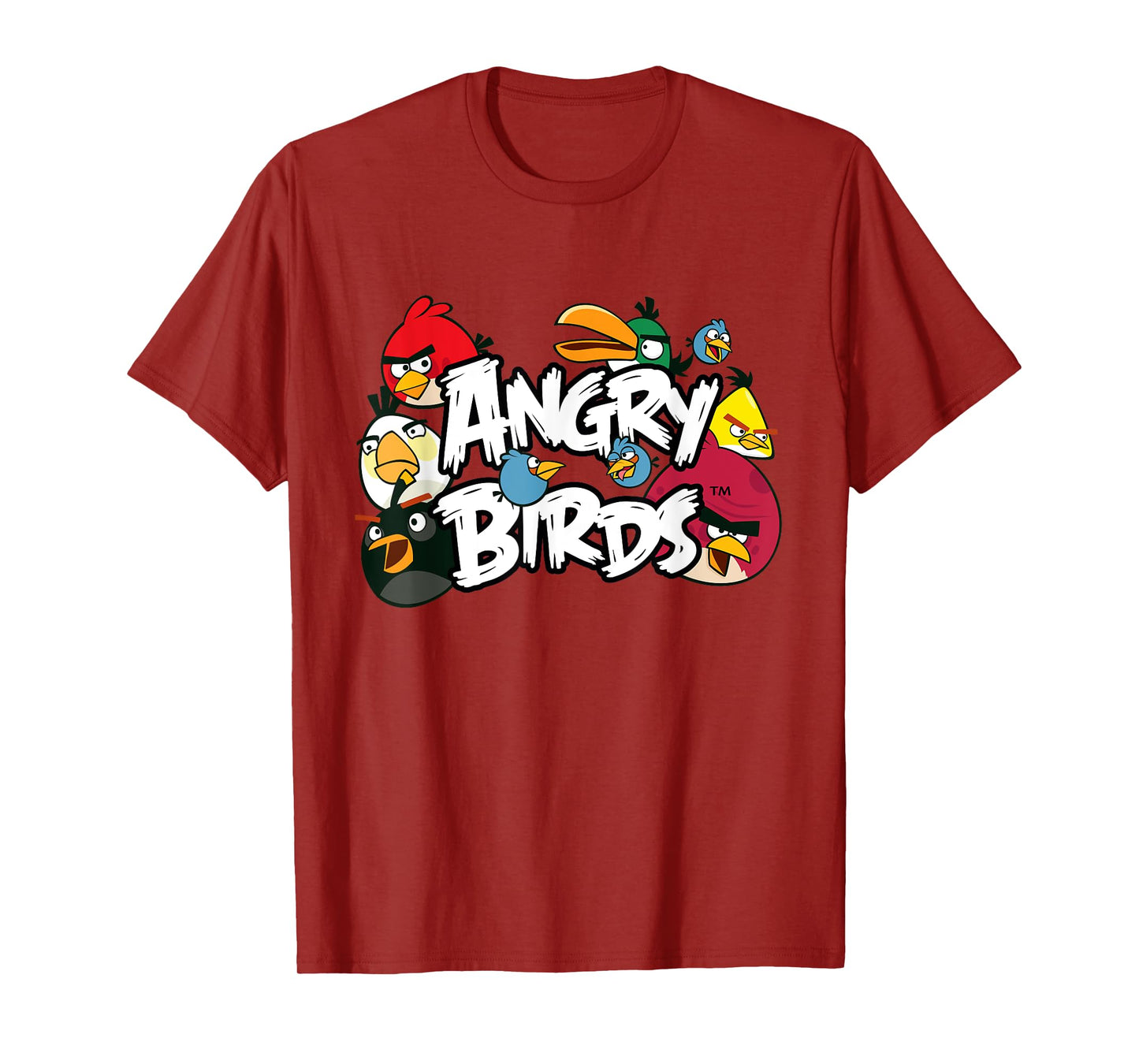 Angry Birds Classic Official Merchandise T-Shirt
