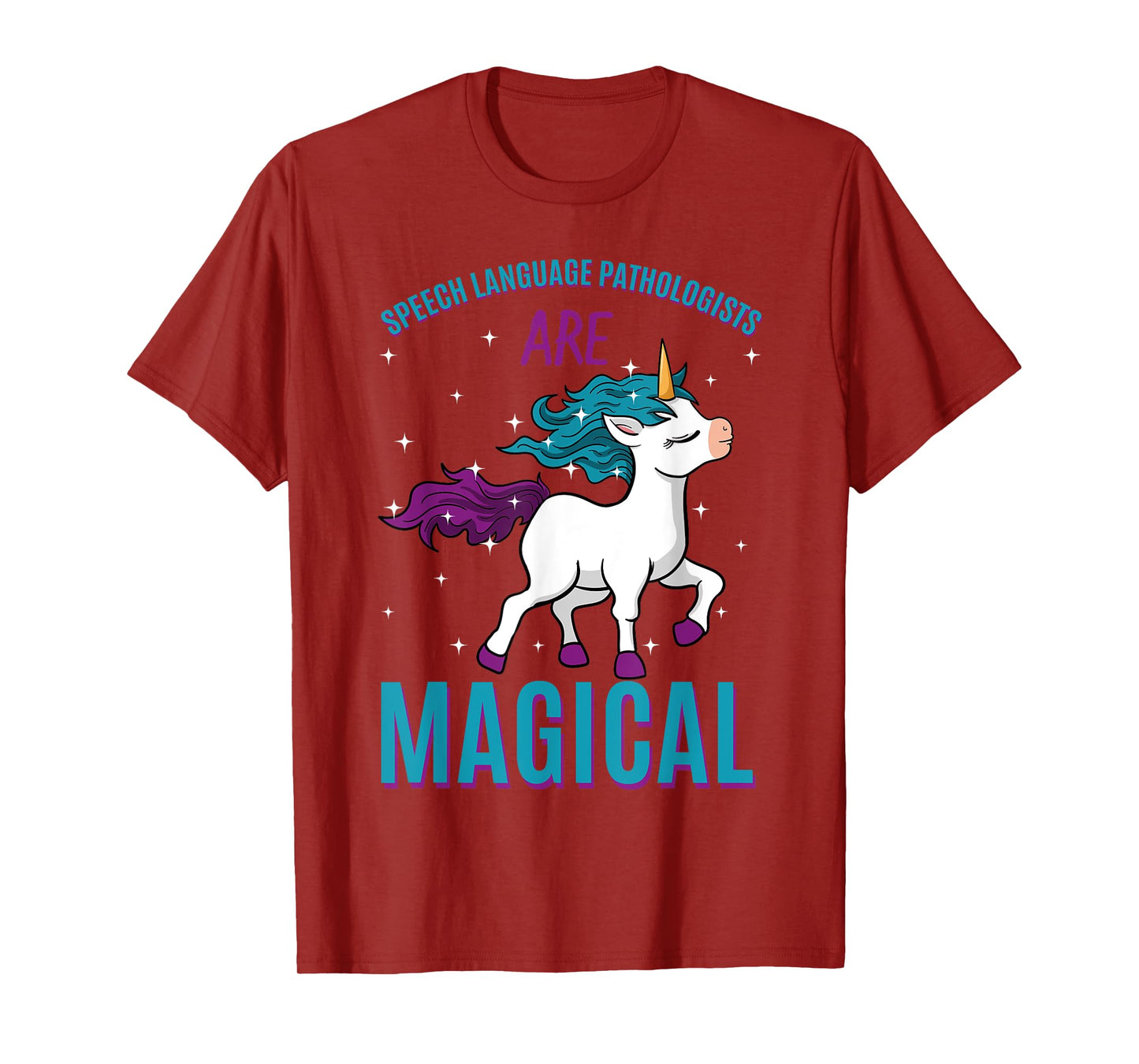 Speech Language Pathologist Are Magical Unicorn SLP Job T-Shirt