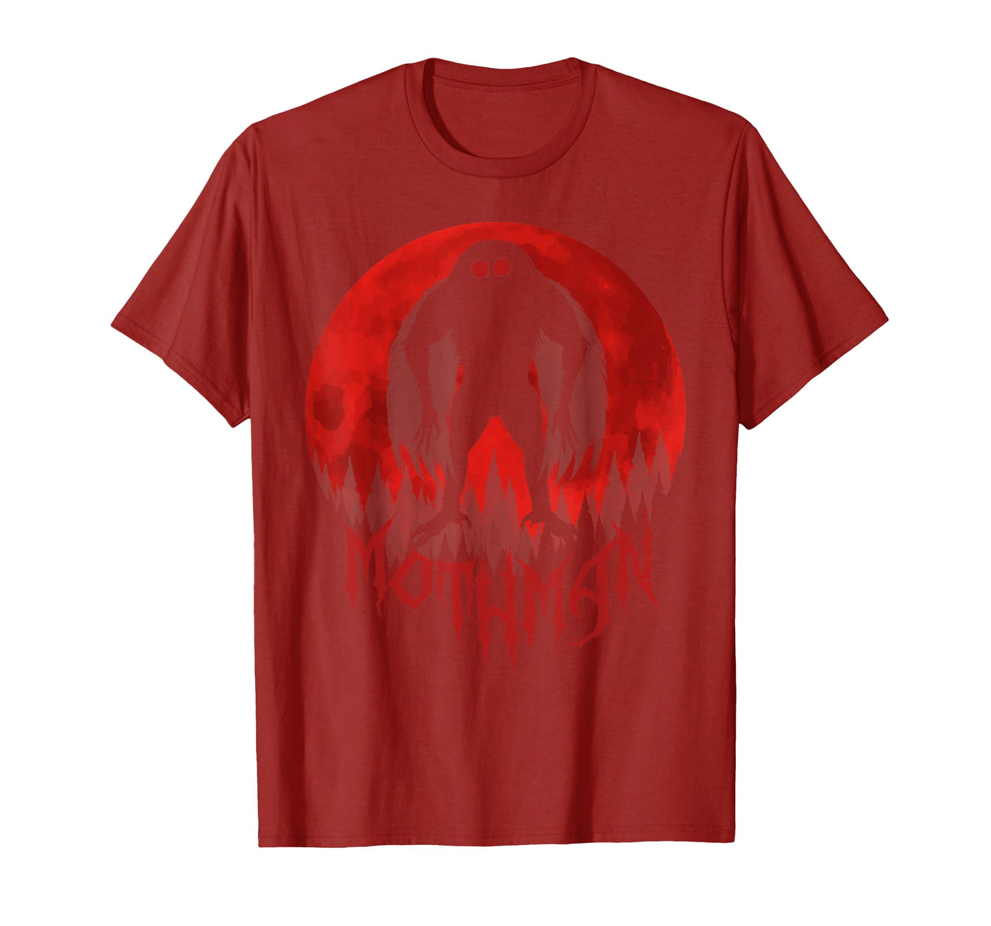 Mothman Full Moon! Cool Cryptid For Men Women, Kids Mothman T-Shirt