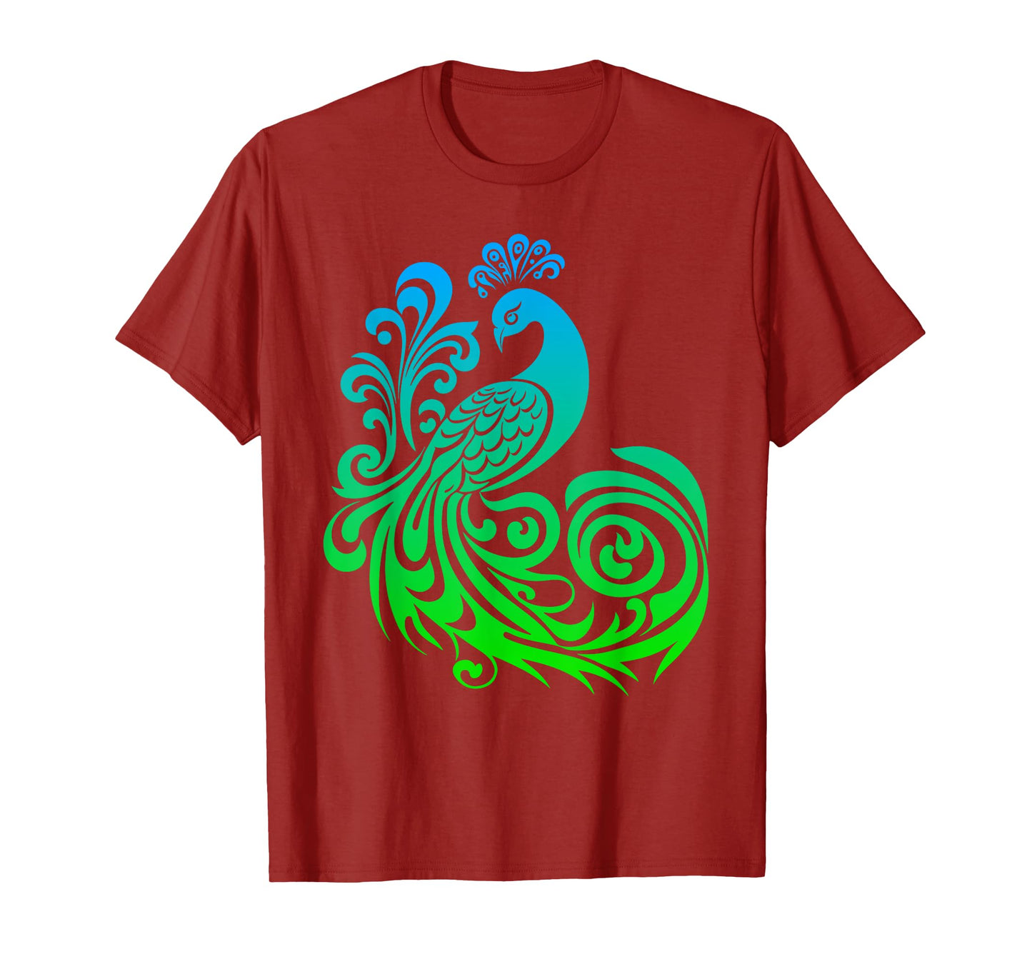 Beautiful Peacock T-Shirt