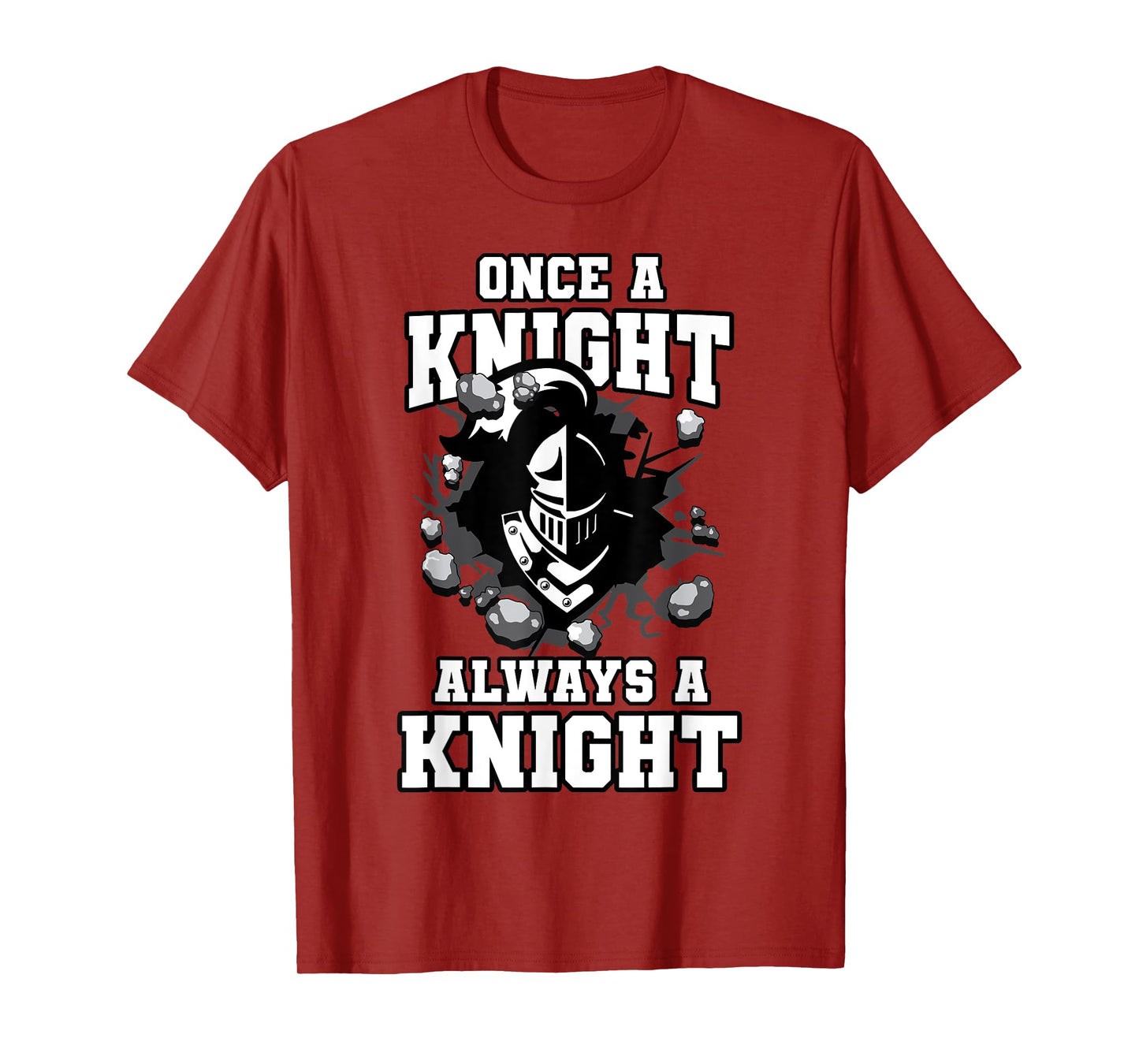 Always A Knight Back To School Spirit T-Shirt