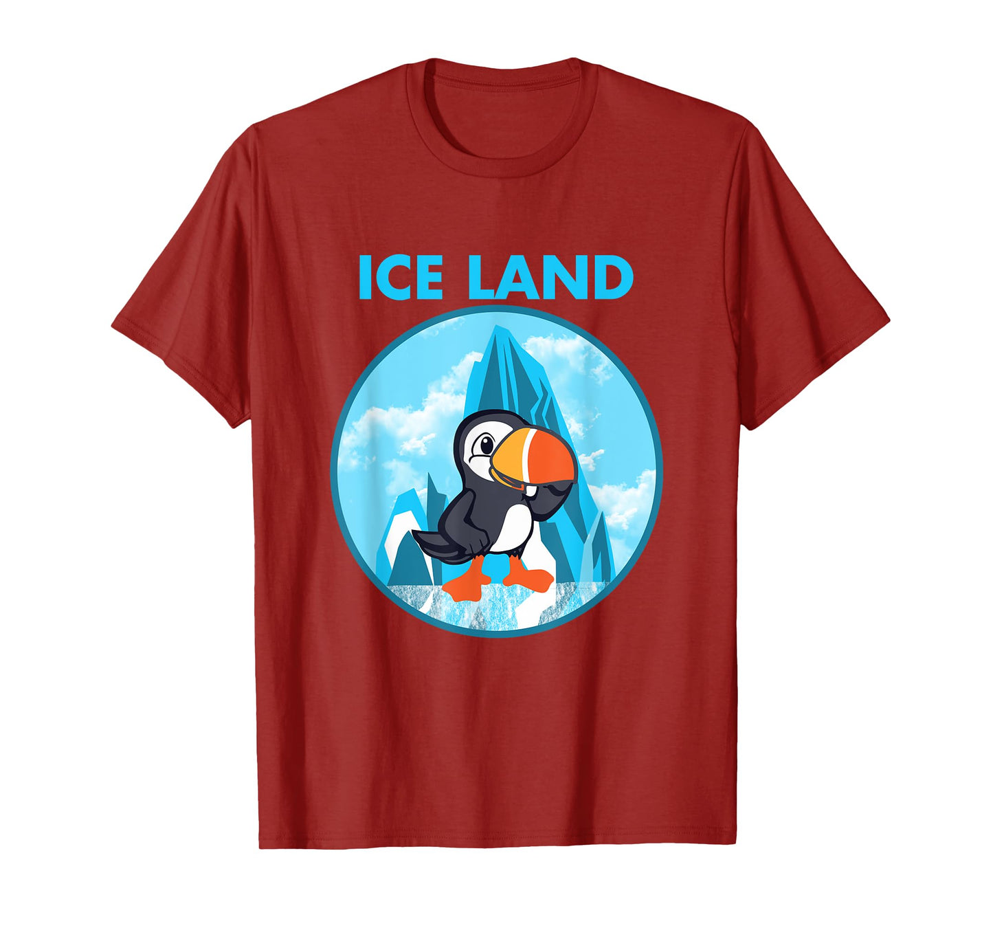 Puffin Iceland T-Shirt