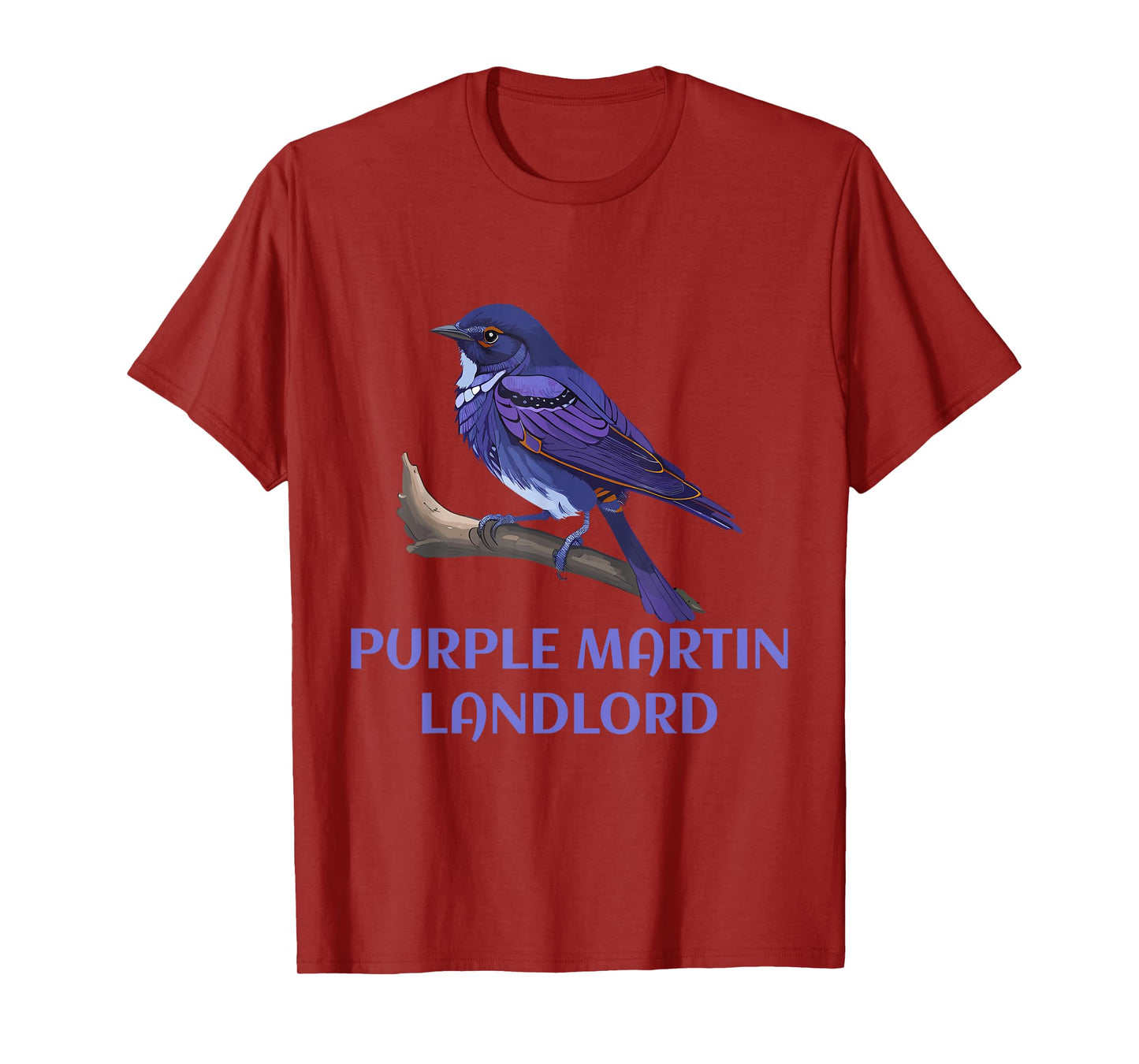 Purple Martin Landlord Purple Martin Birds Lover Adult kids T-Shirt
