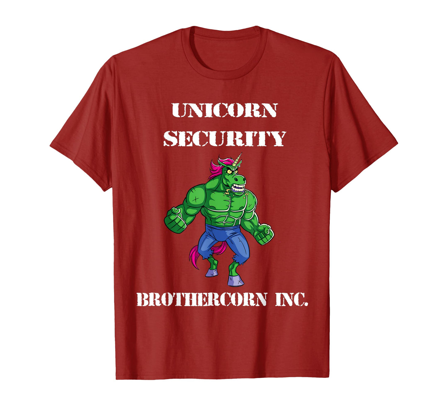 Unicorn Security Brothercorn Inc. T-Shirt