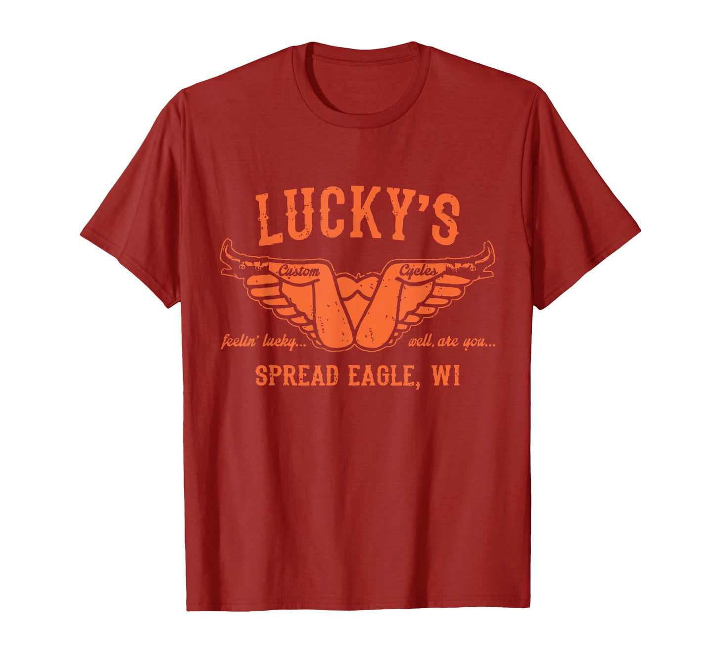 Cool Funny Offensive Motorcycle Biker - Spread Eagle Gift T-Shirt