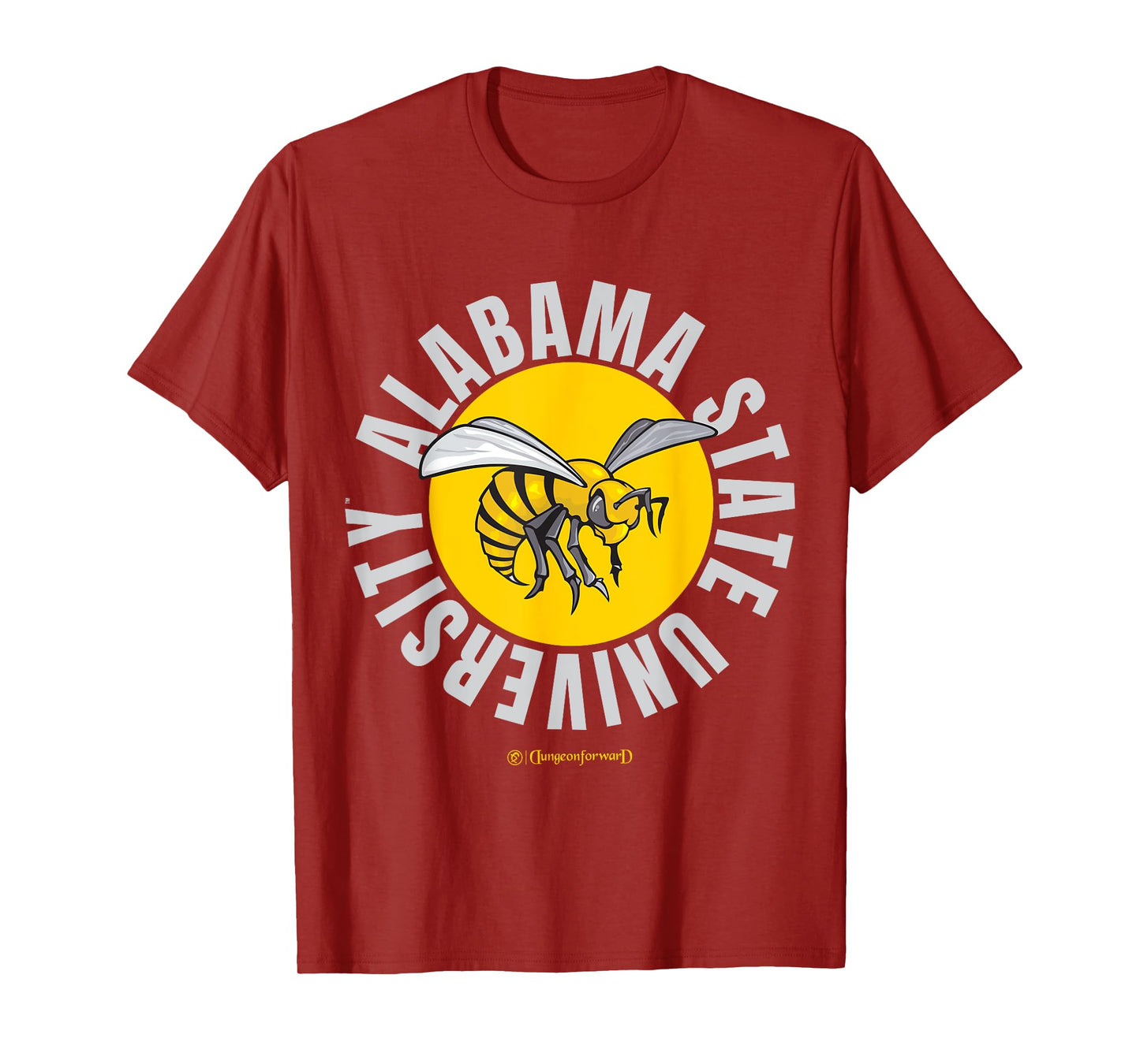 The Yard Essentials - Alabama State University - Full Circle T-Shirt