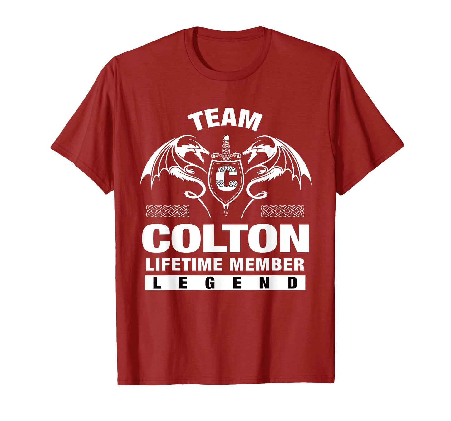 Team COLTON - Lifetime Member Gifts T-Shirt