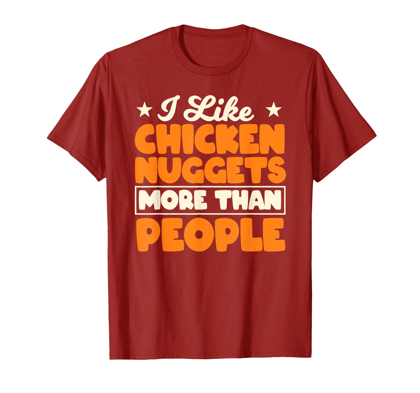 Chicken Nugget Lovers Fast Food Nug Eaters T-Shirt