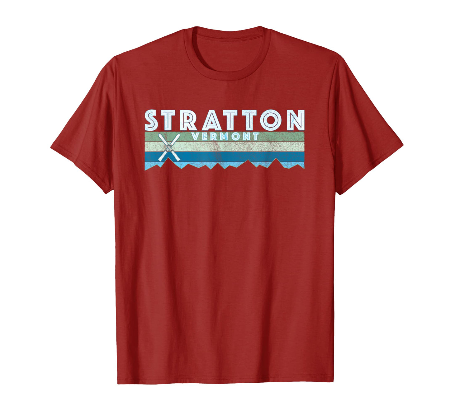 Stratton Vermont Ski /Retro Vintage Stratton T-Shirt