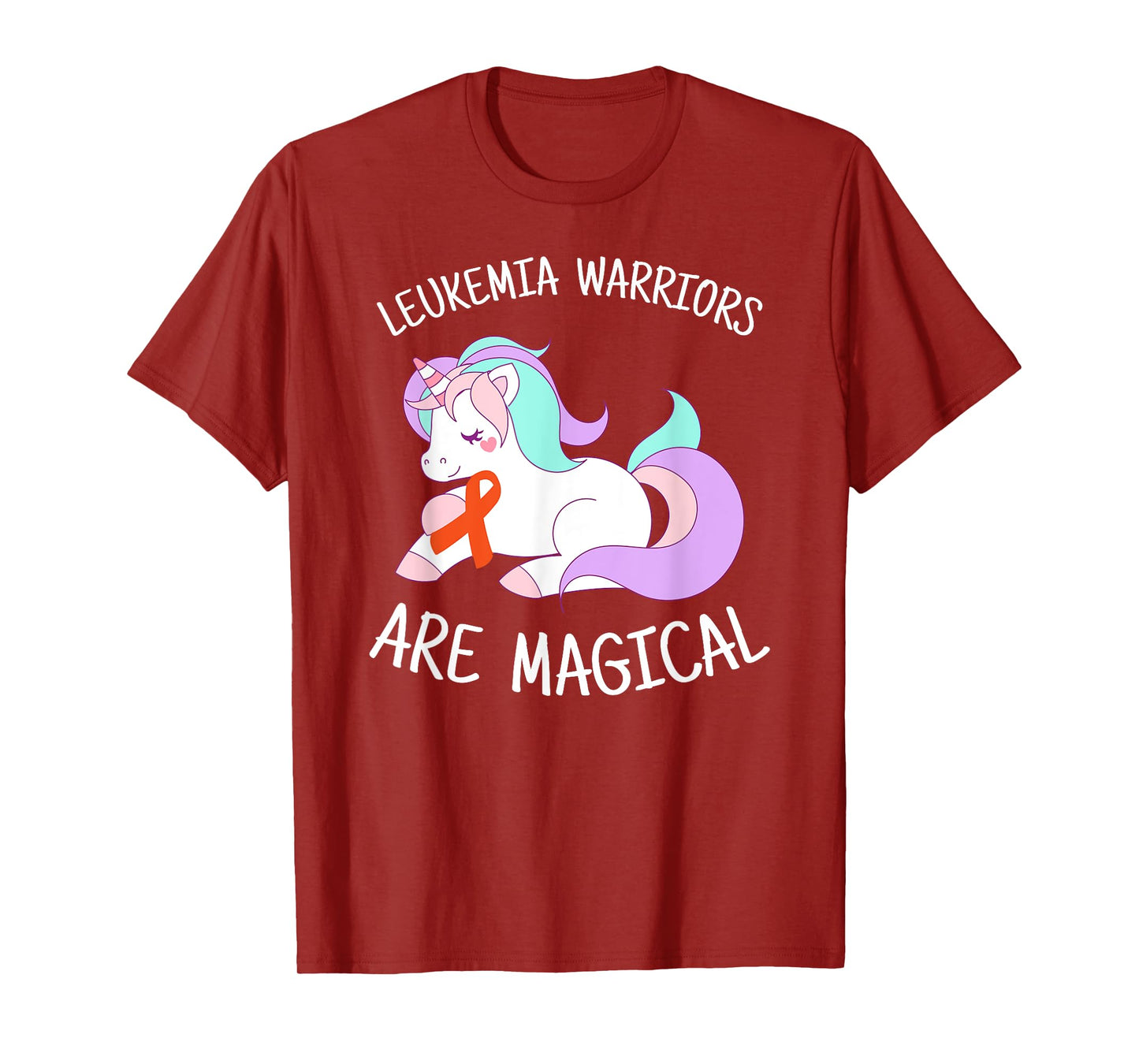 Unicorn Leukemia Awareness Gift, Leukemia Warrior T-Shirt