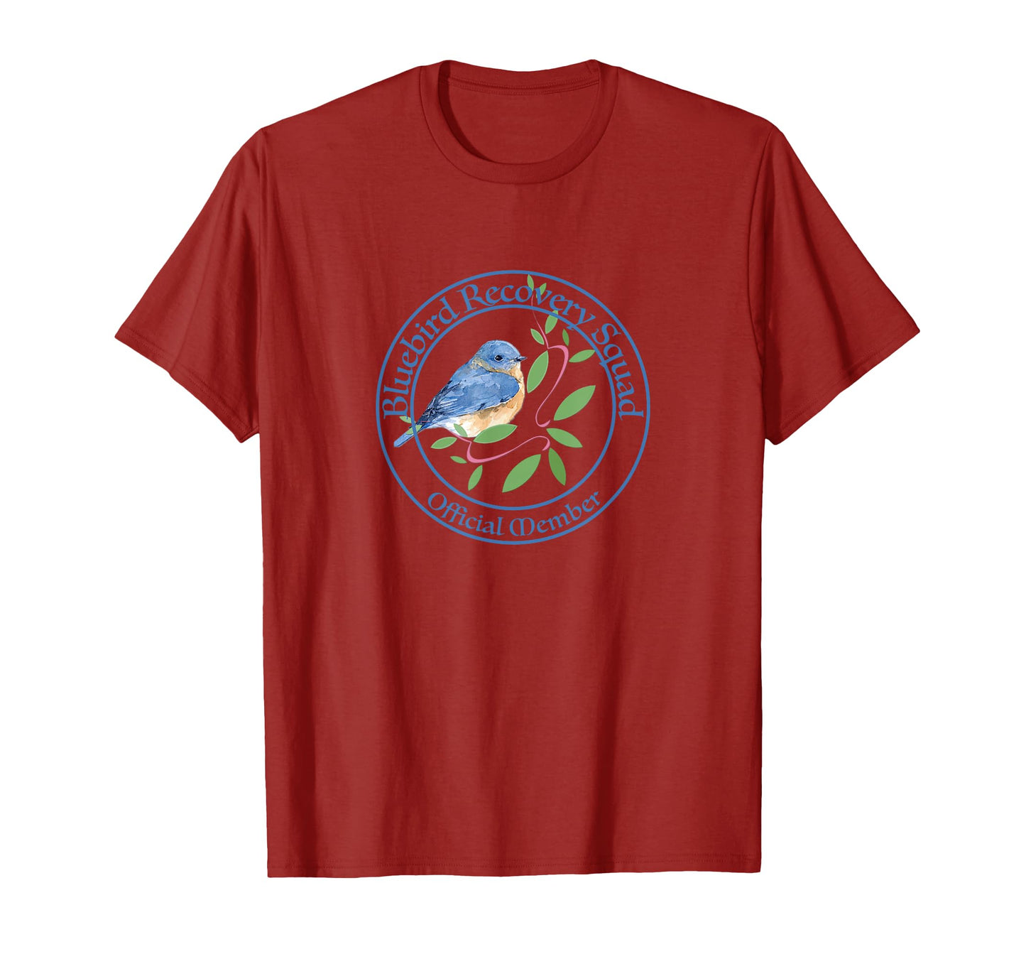 Bluebird Recovery, Eastern Bluebirds, Bluebird Volunteers T-Shirt