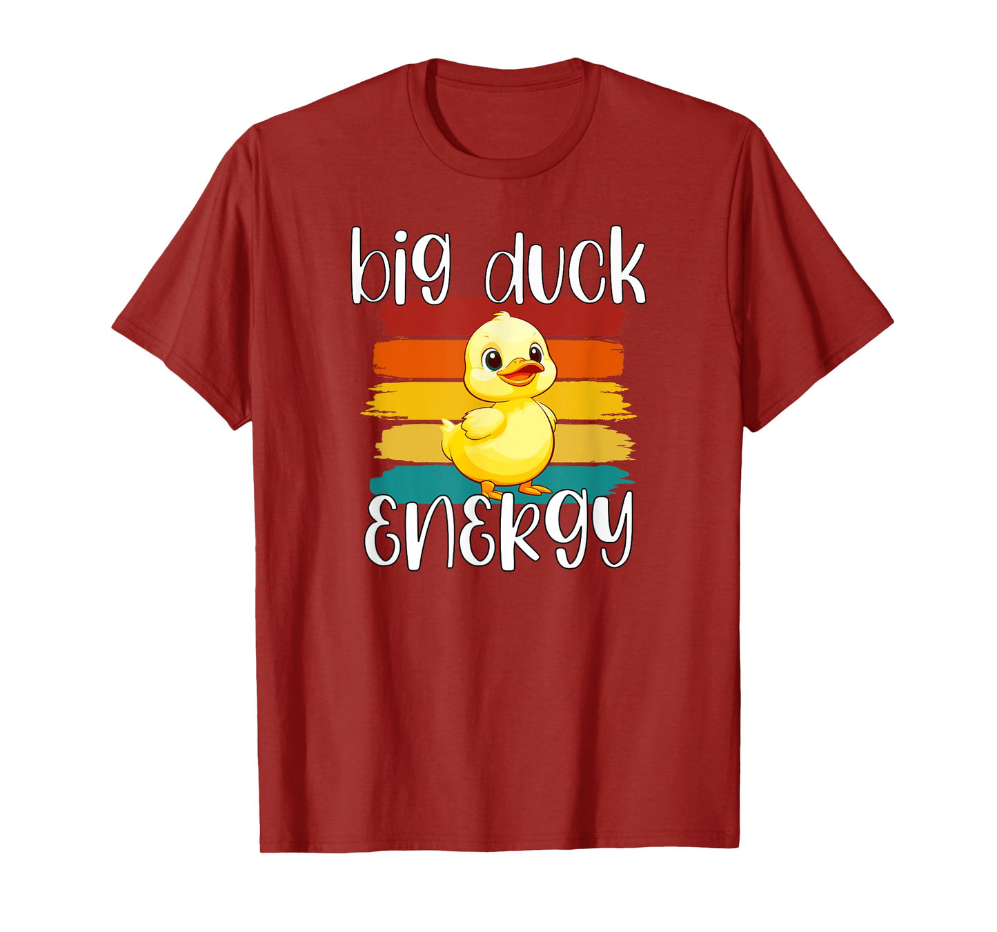 Big Duck Energy | Funny Rubber Ducky Apparel T-Shirt