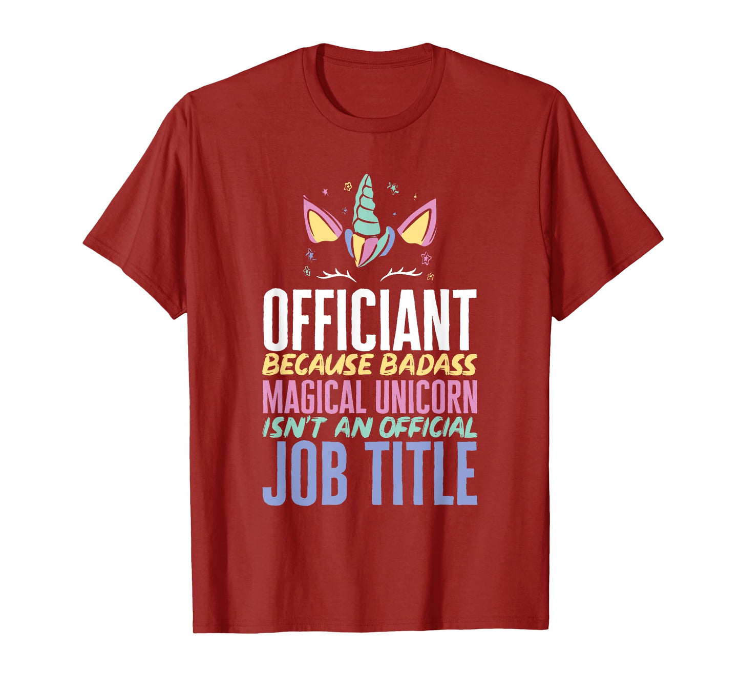Wedding Officiant Unicorn Marriage Officiant T-Shirt