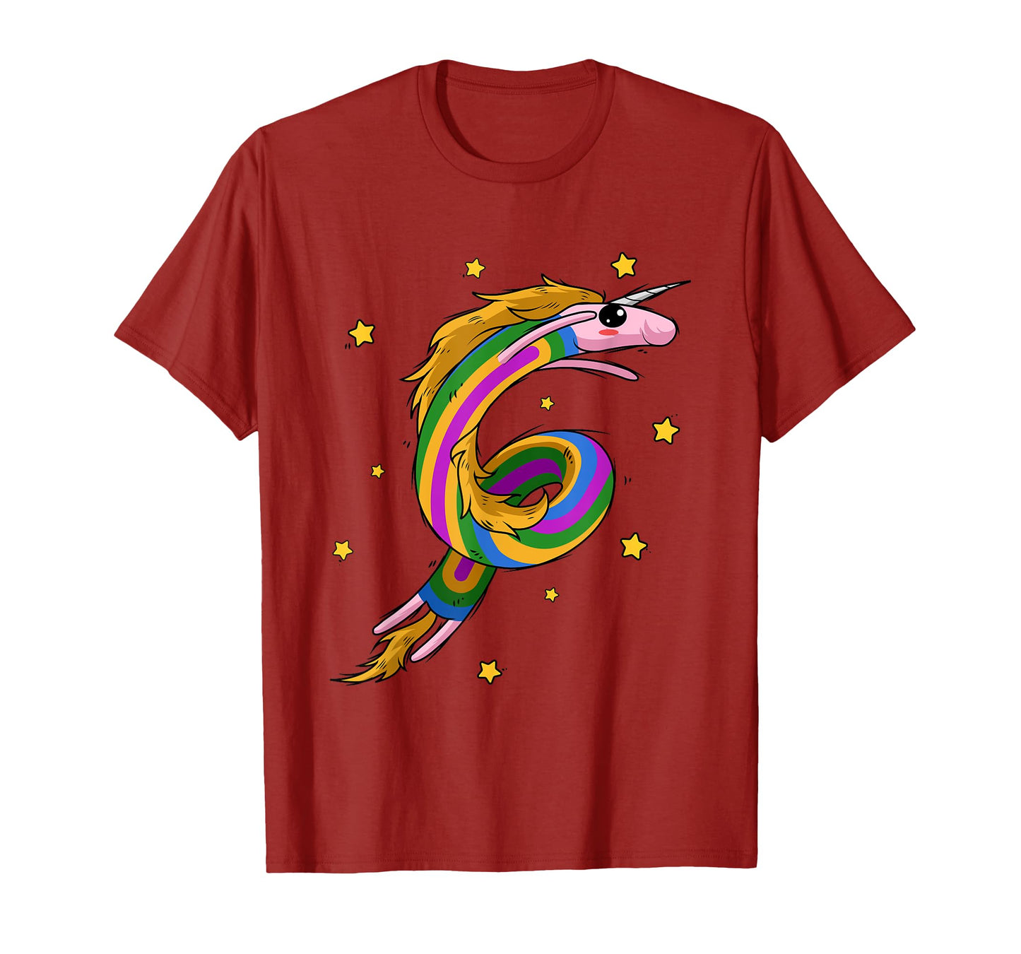 Unicorn - Rainbow Unicorn Lover T-Shirt