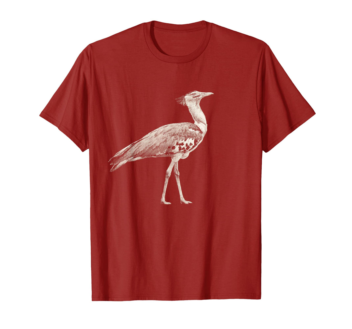 Kori Bustard Africa Bird Watcher T-Shirt