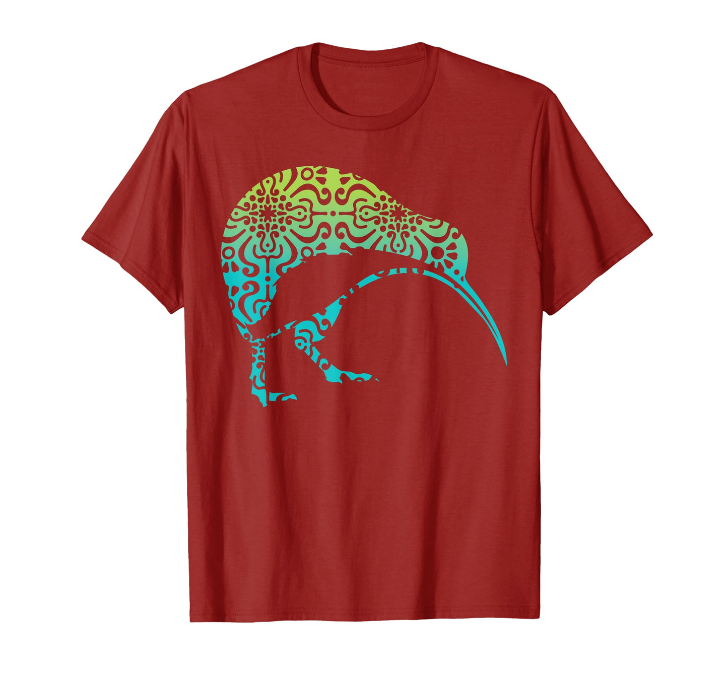 Maori Kiwi Tribal Aboriginal New Zealand Bird Art Birds T-Shirt