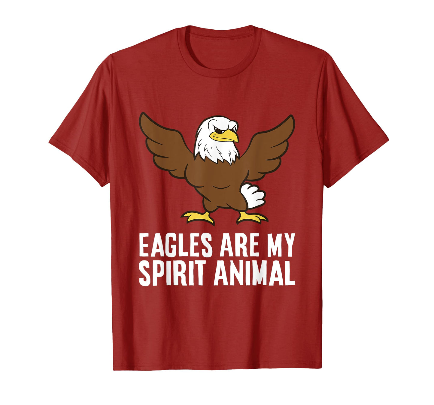 Eagles Are My Spirit Animal Bird Of Prey Funny Eagle Lover T-Shirt