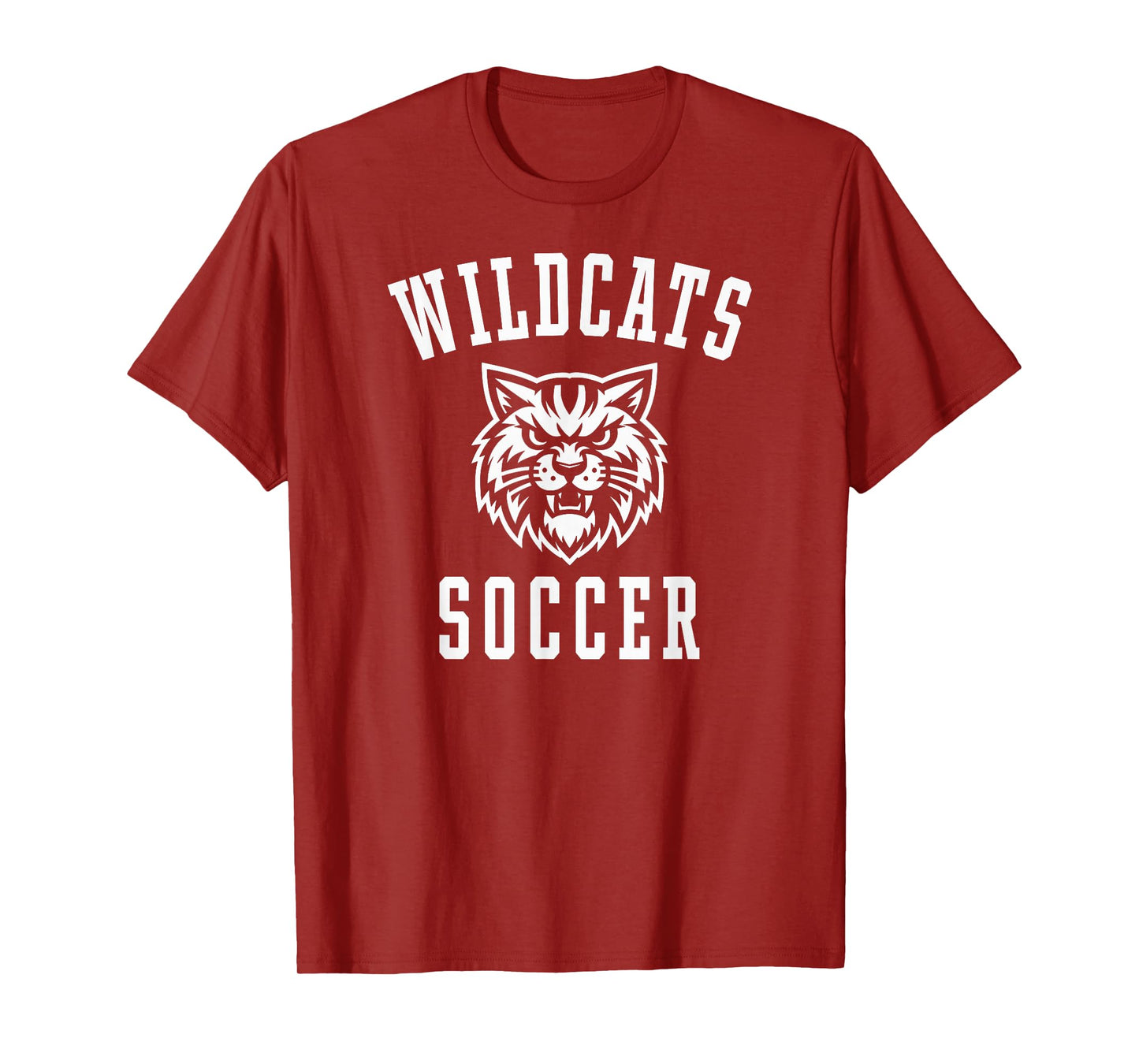 Wildcats Soccer Mascot for Players and Fans T-Shirt