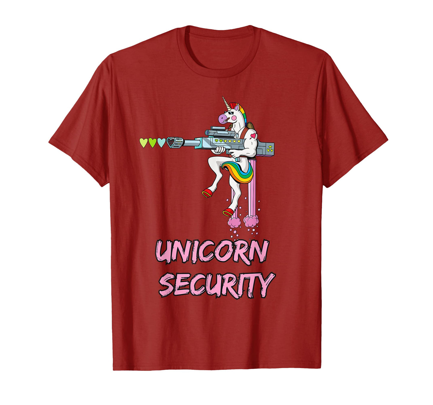 Unicorn Security T-Shirt