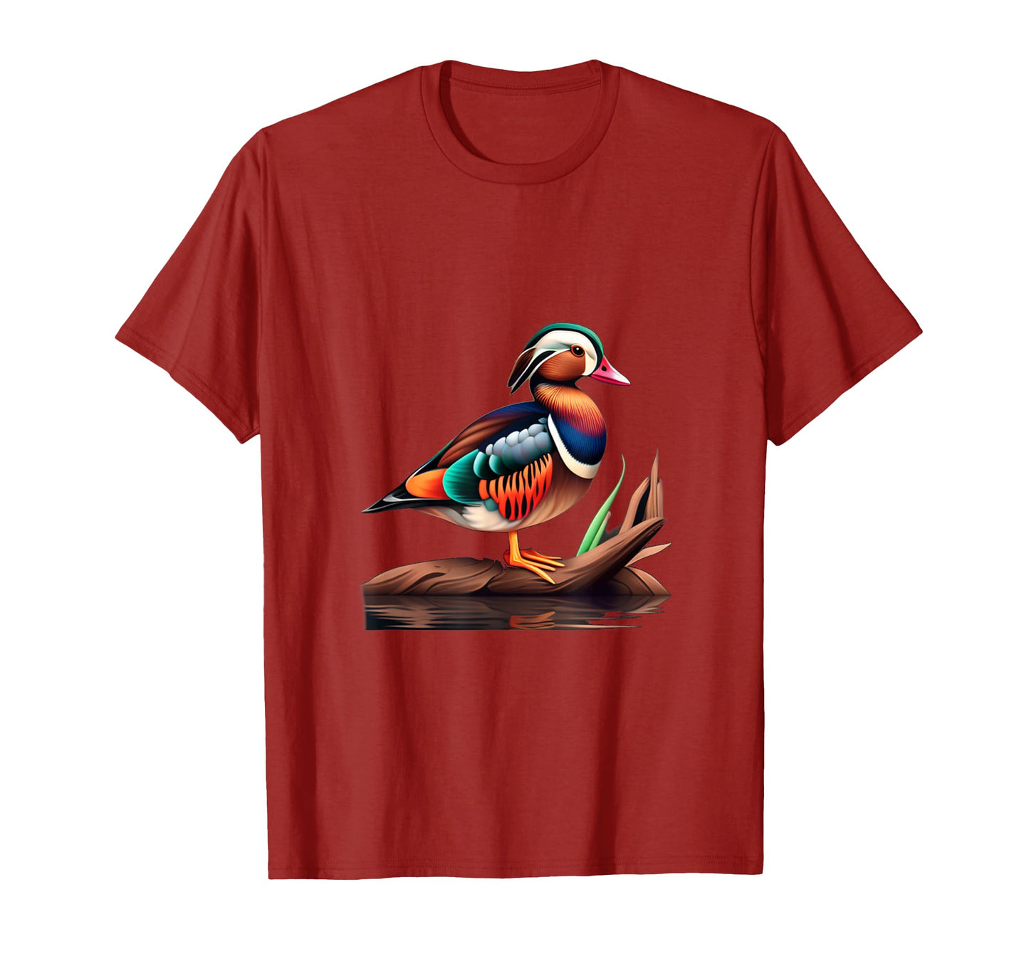 Cool looking mandarin Duck T-Shirt