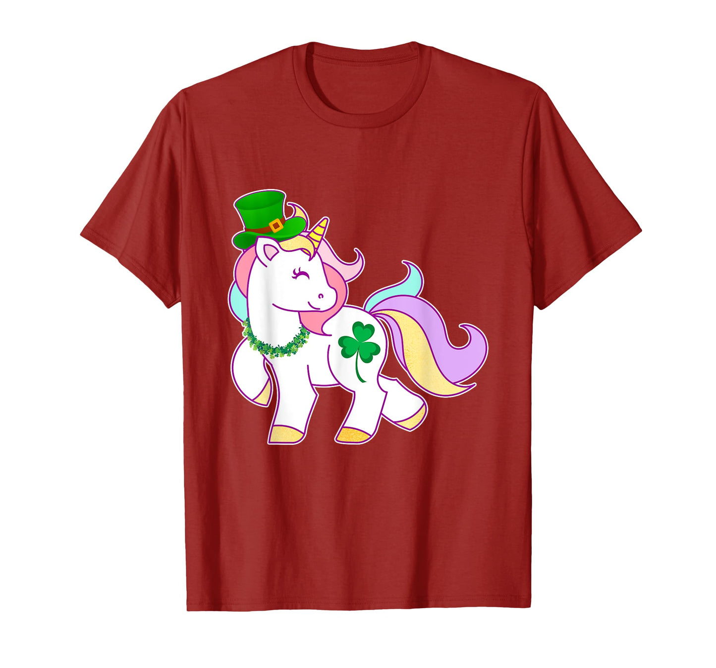 Cute Leprecorn Gift Girls Women St Patricks Day Lepricorn T-Shirt