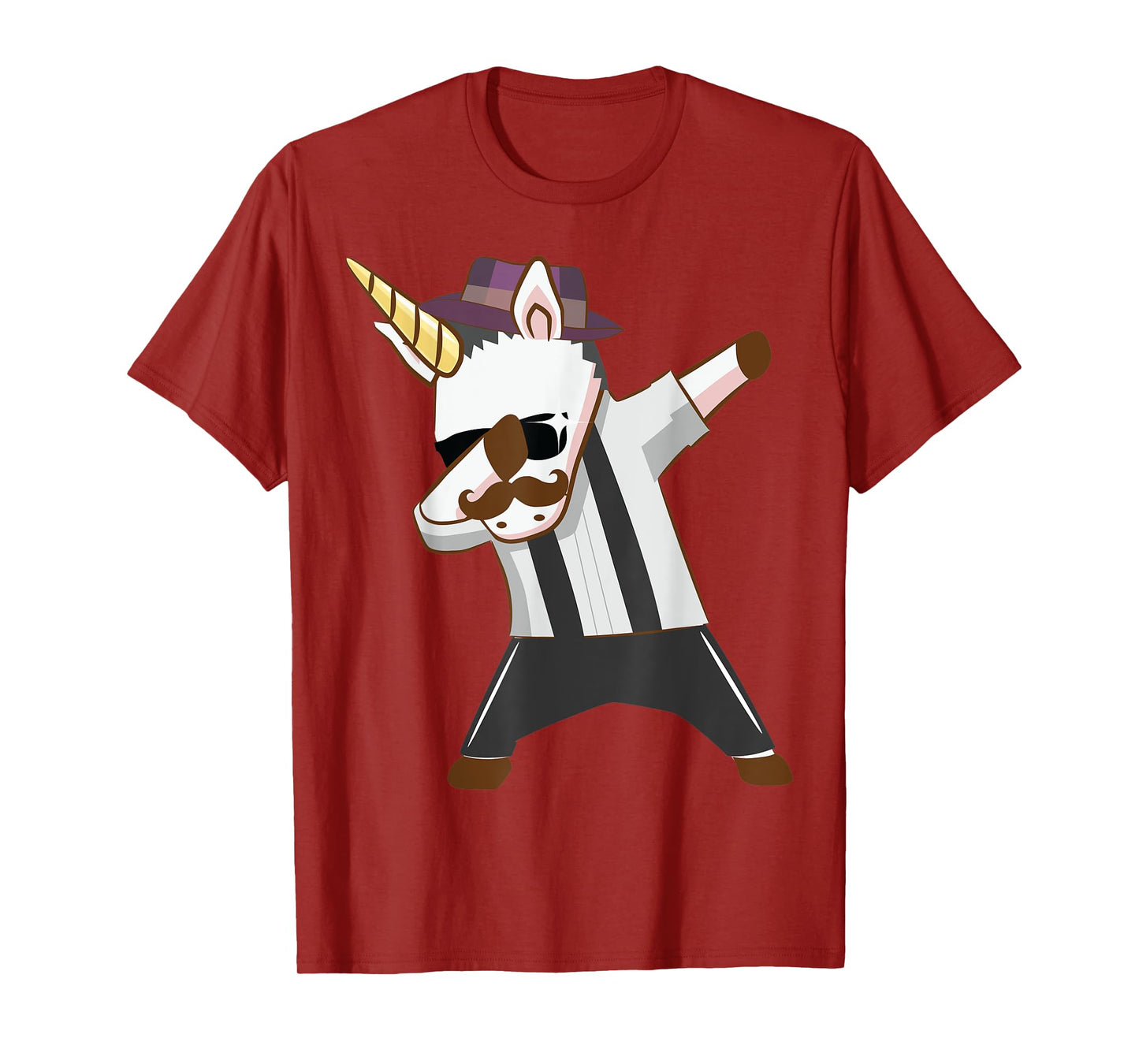 Mens Unicorn Shirt For Men, Funny Mustache Unicorn Dabbing Shirt