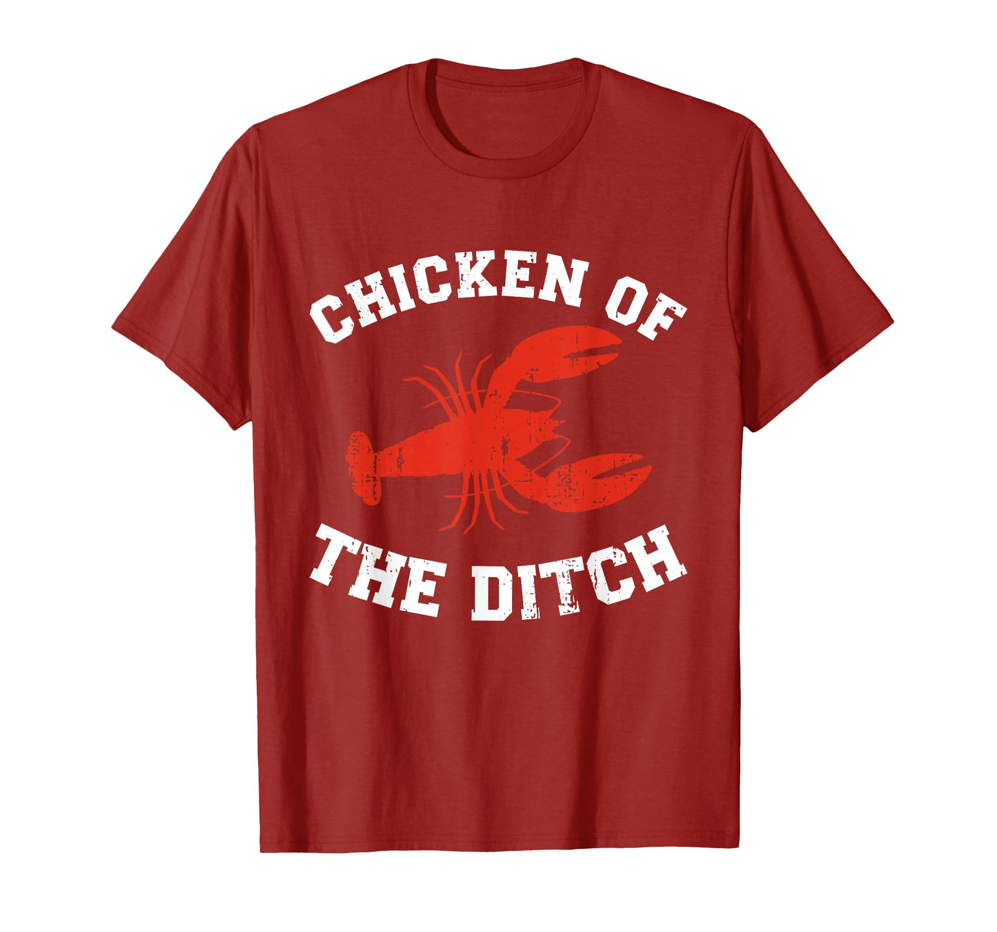 Mardi Gras Crawfish chicken of the ditch New Orleans T-Shirt