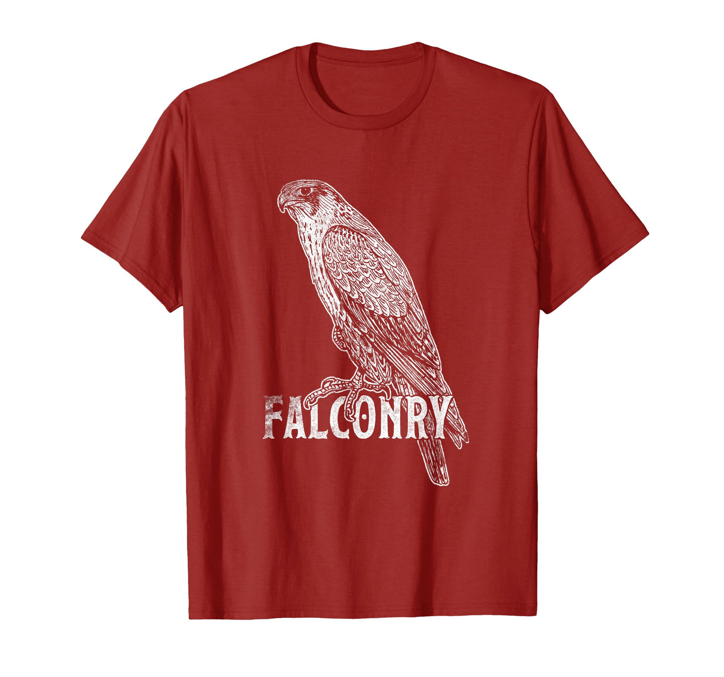 Falconry Hunting T-Shirt Love Birds Tee Bird Hunter Costume T-Shirt