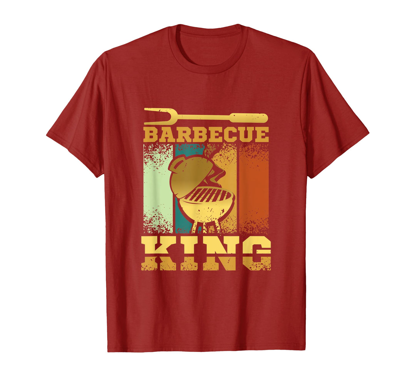 Barbecue King and Bbq grill w barbecue accessories w brisket T-Shirt