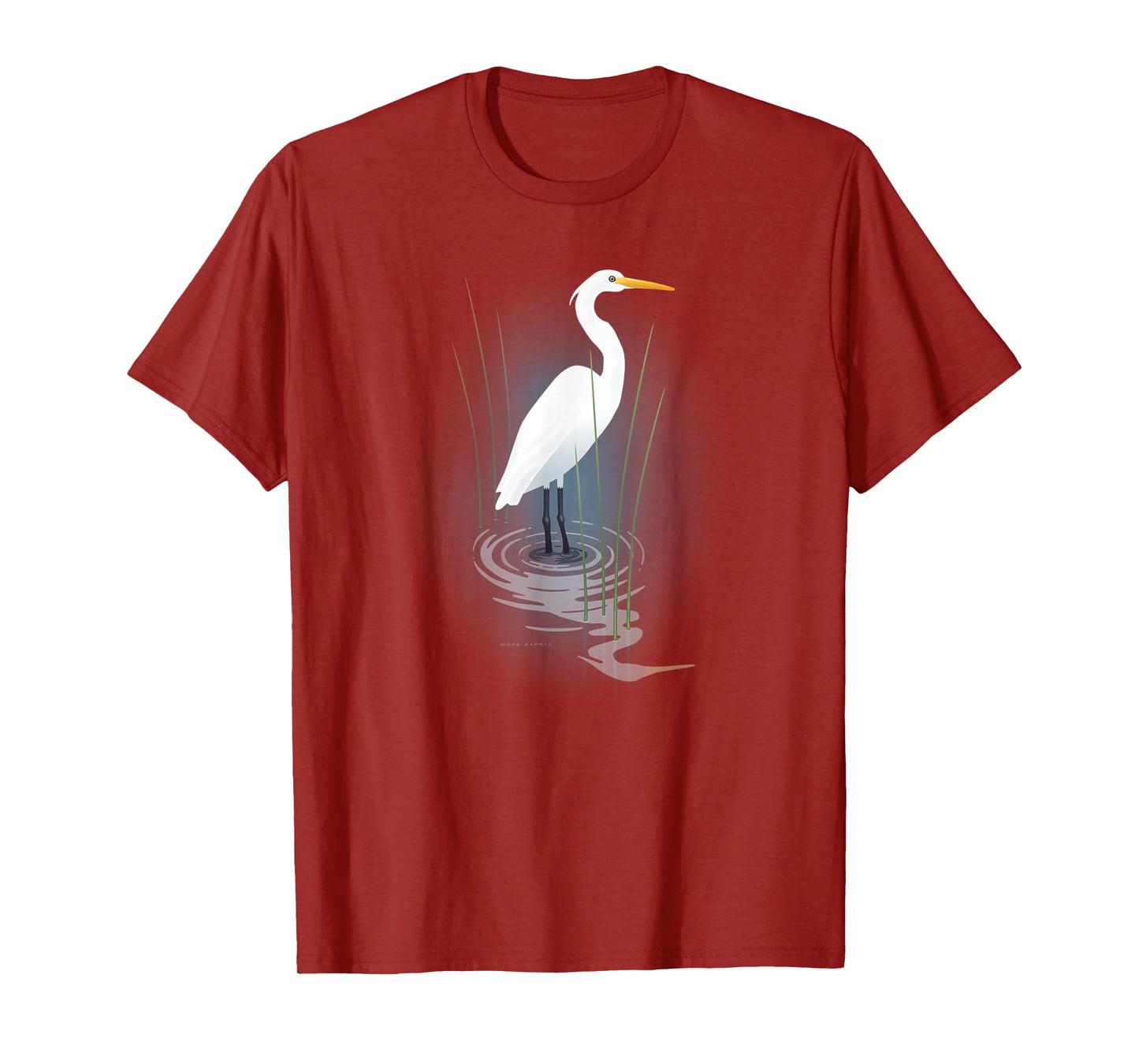 Snowy Egret T-Shirt