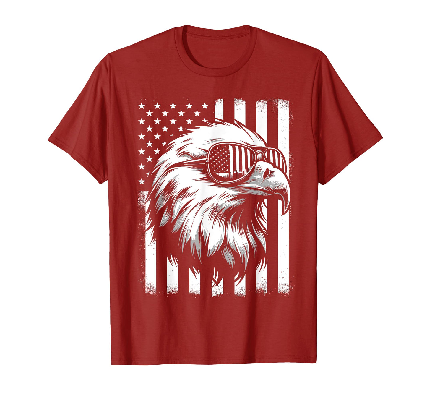 Independence Day Bald Eagle 4th of July Patriotic T-Shirt