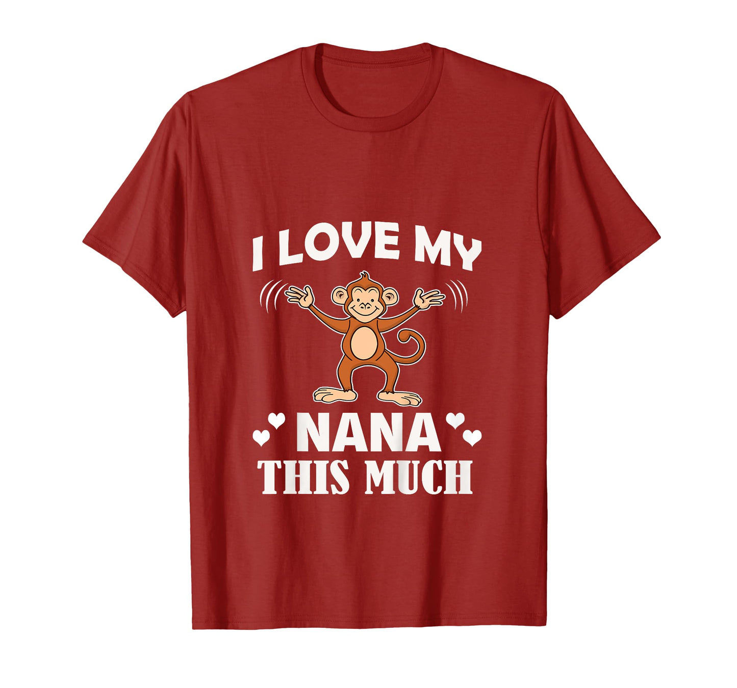 I love my Nana kids tshirt T-Shirt