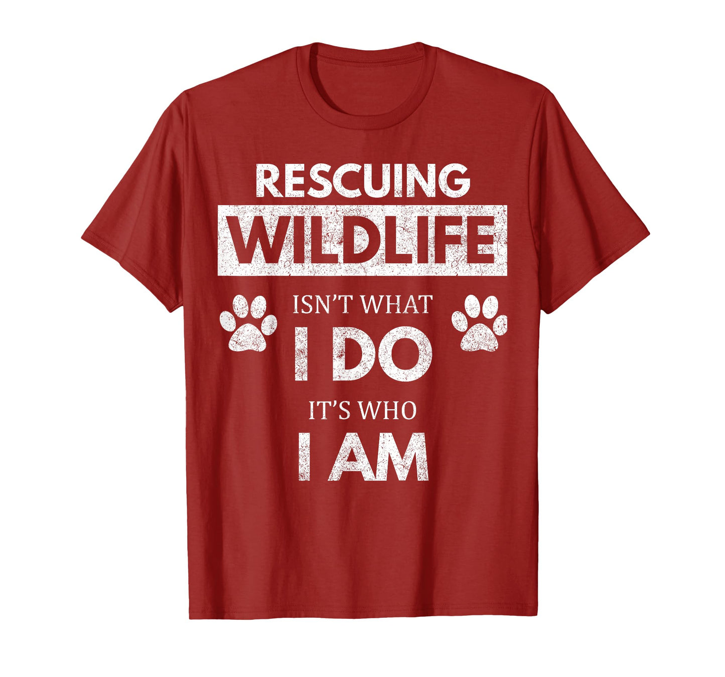 Wildlife Rescue / Environmentalist / Animal Lover T-Shirt T-Shirt
